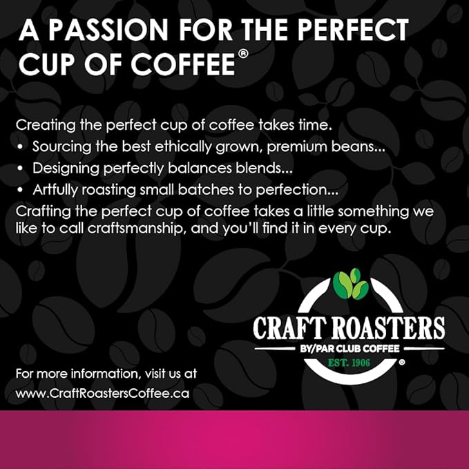 Canadian Distributor of Club Coffee Craft Roasters | Venetian Reserve Single Serve Pods | Dark Roast | 120 Count (20 Count, Pack of 6) | Compostable Coffee Pods | Keurig Brewer Compatible | Rainforest Alliance Certified