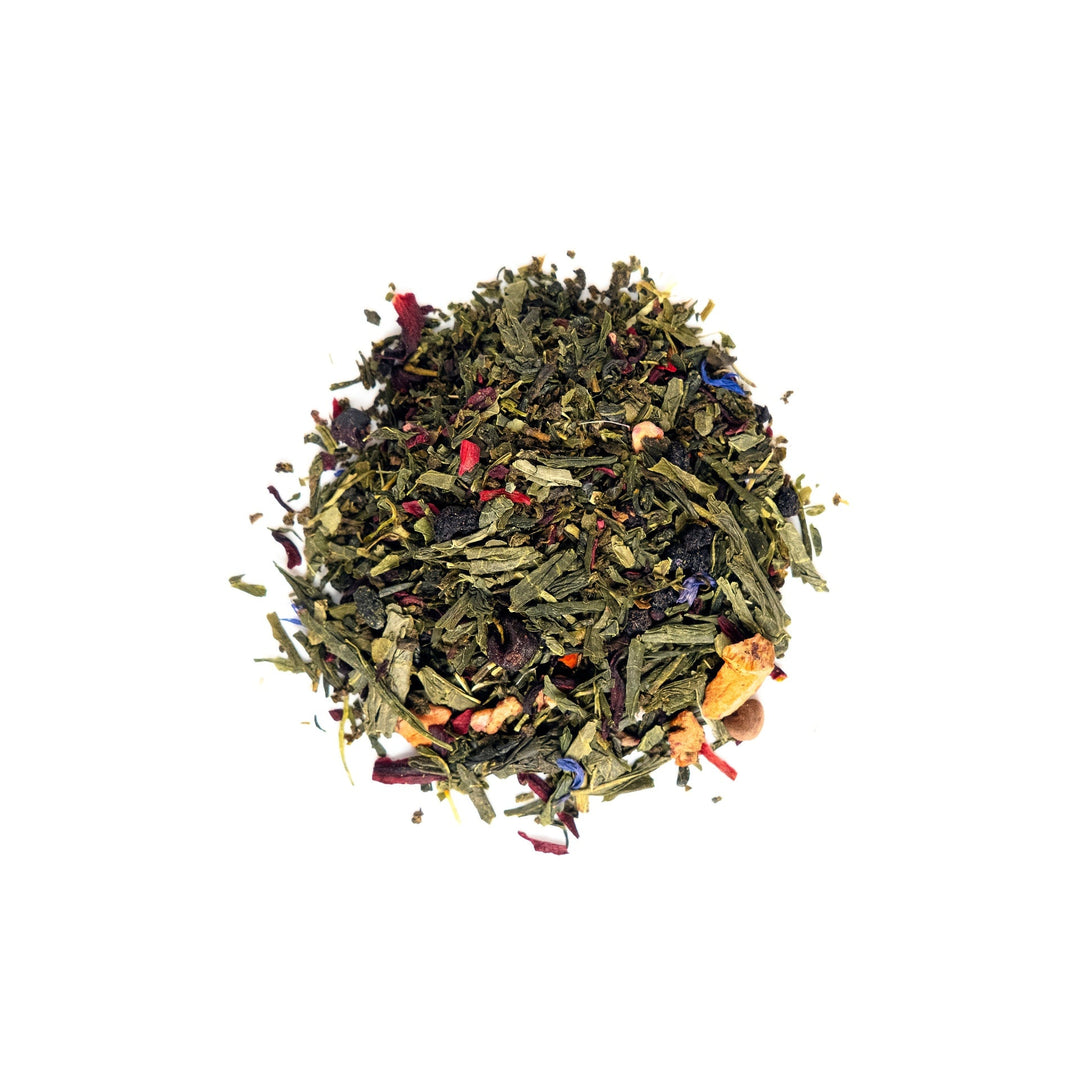 Idle - Emerald Triple Berry Green Tea