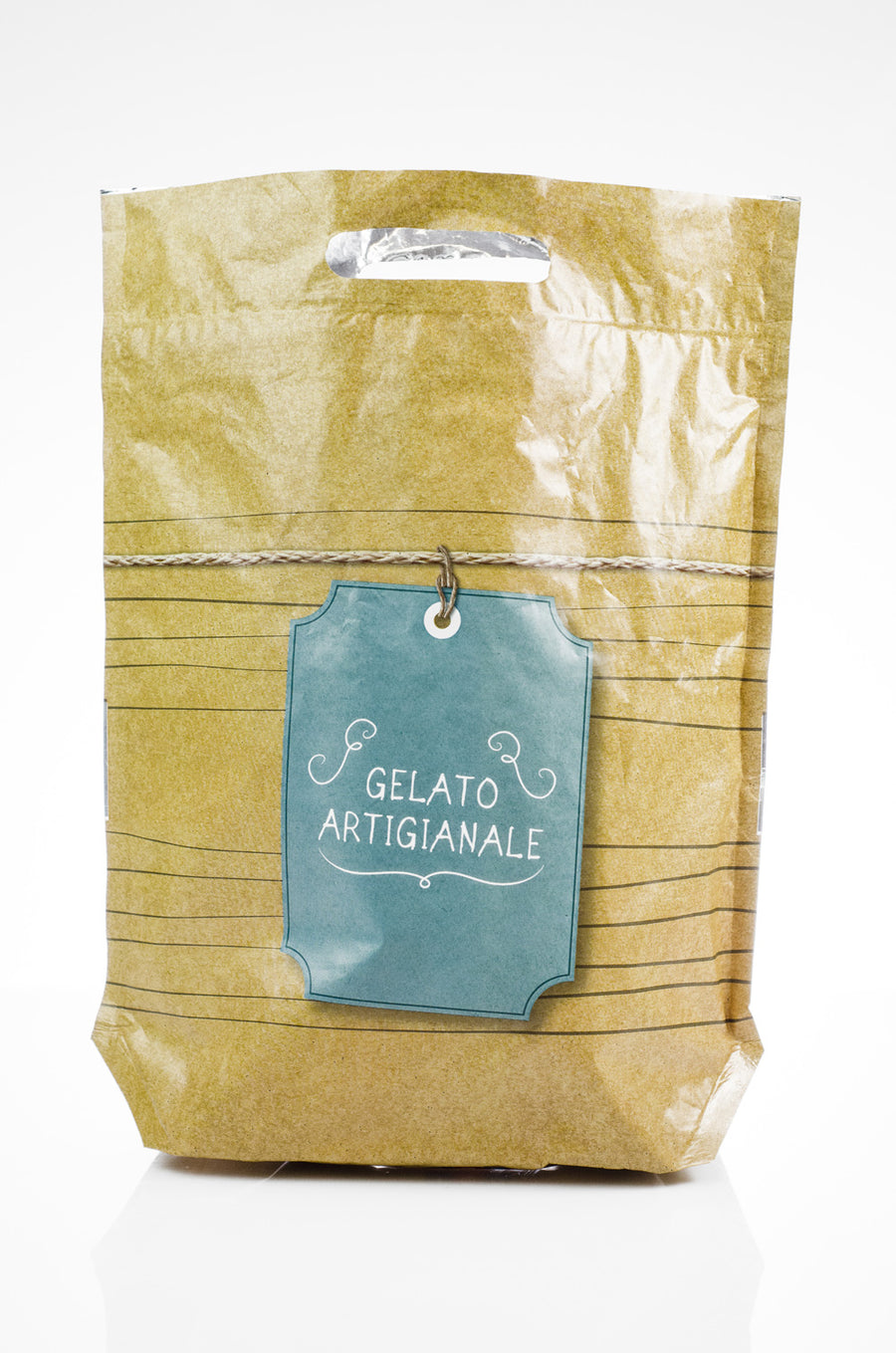
 Alcas® Ice Bag for Gelato Jar