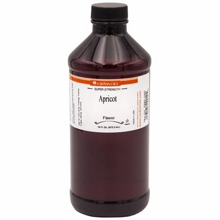 Apricot Flavoring - Super Strength Flavor 1 oz., 16 oz., 1 Gallon