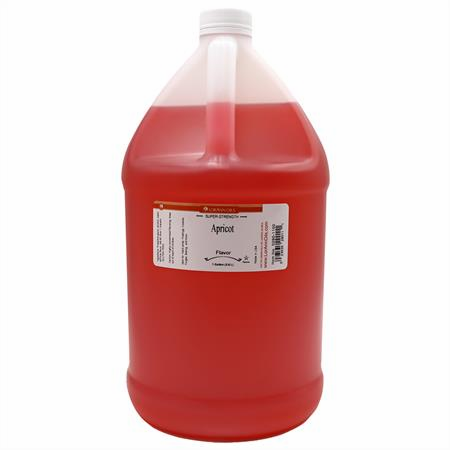 Apricot Flavoring - Super Strength Flavor 1 oz., 16 oz., 1 Gallon