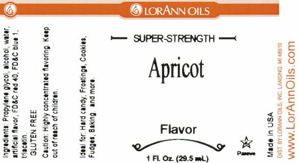 Apricot Flavoring - Super Strength Flavor 1 oz., 16 oz., 1 Gallon