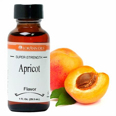 Apricot Flavoring - Super Strength Flavor 1 oz., 16 oz., 1 Gallon