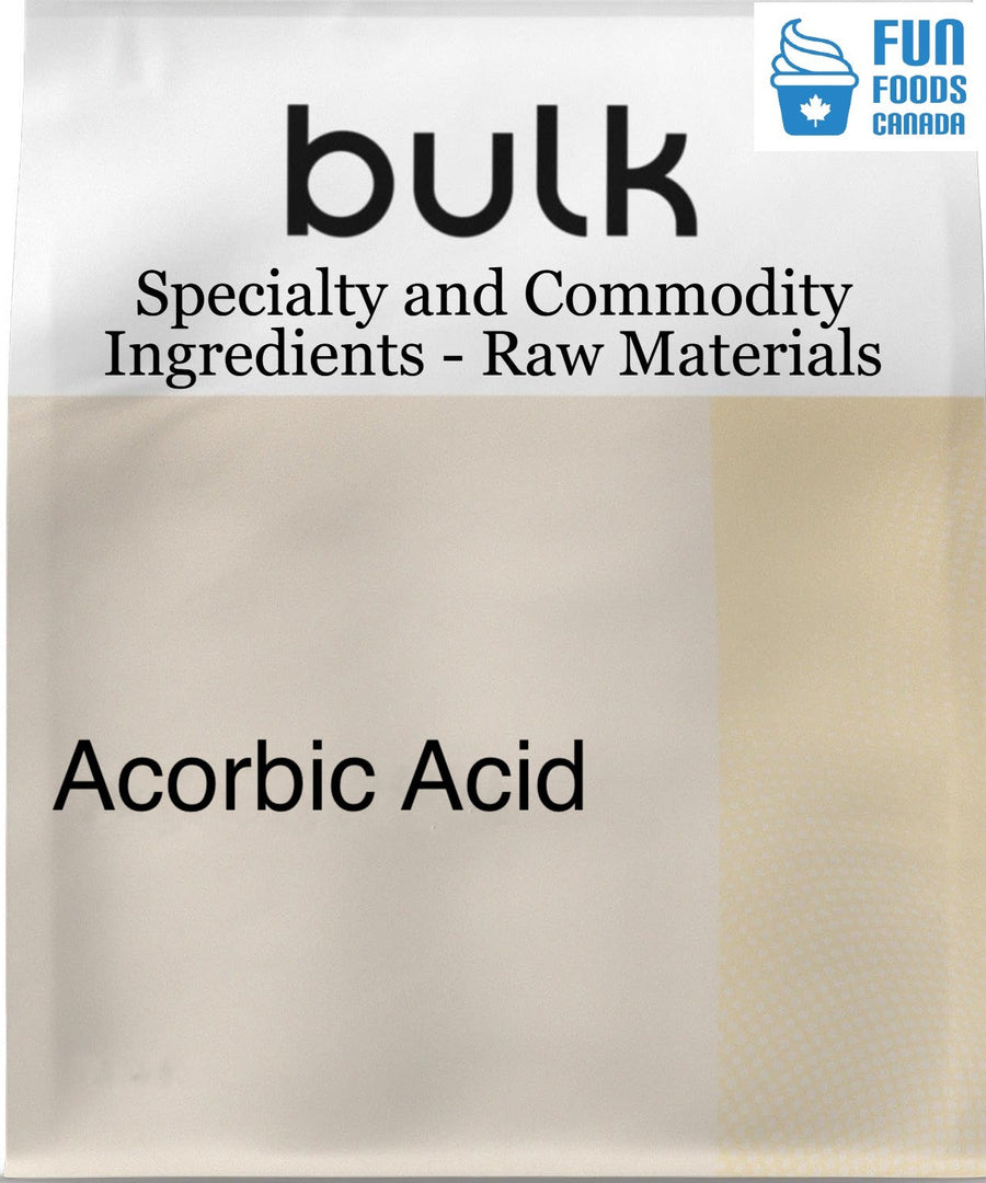 Ascorbic Acid - Specialty and Commodity Products - Bulk - Chemicals - Ingredients - Raw Material Distributor Canada