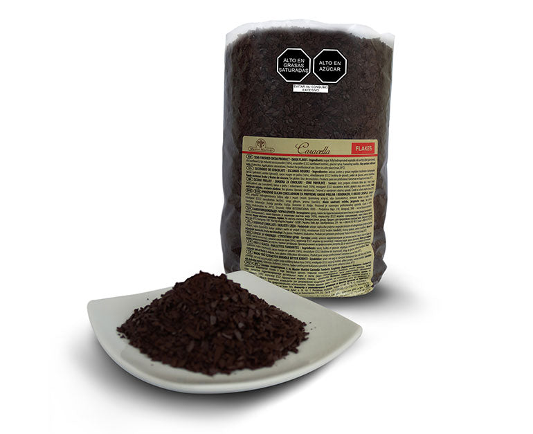 Caravella Dark Flakes - Sold by the case of 8 x 2 kg bags - Master Martini Canada - Canadian Distribution