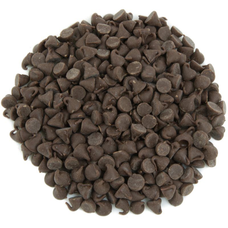 Hershey Semi-Sweet Chip Candy Toppings | TR Toppers C324-250 | Premium Dessert Toppings, Mix-Ins and Inclusions | Canadian Distribution