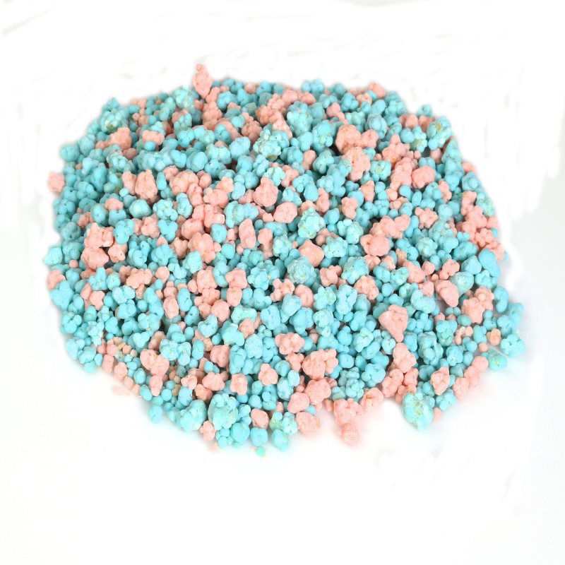 Fizzy Cotton Candy Pink-Blue Candy Toppings | TR Toppers P550-100 | Premium Dessert Toppings, Mix-Ins and Inclusions | Canadian Distribution
