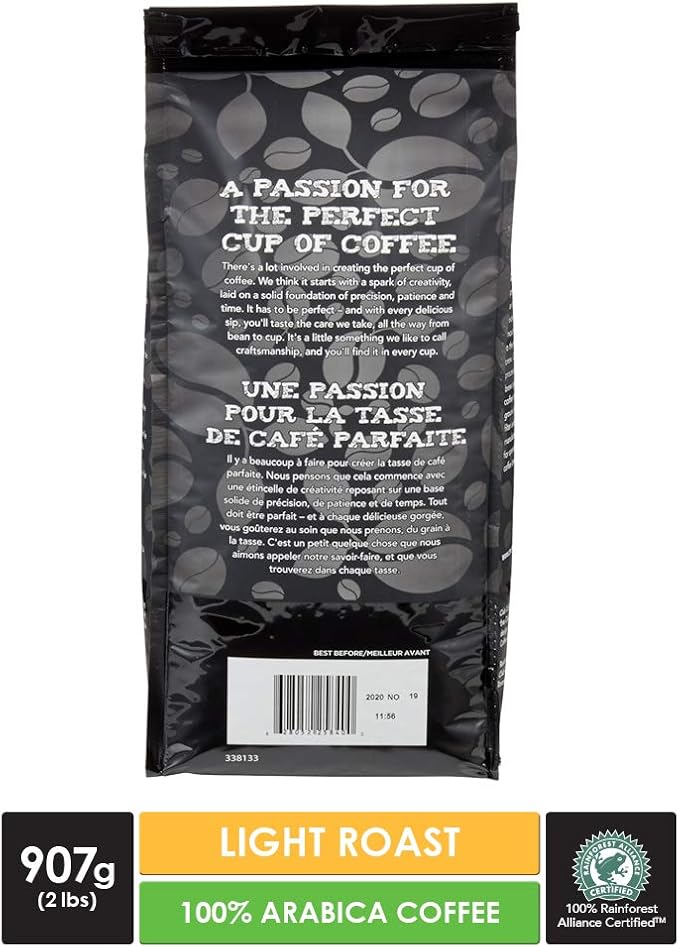 Case of Club Coffee Craft Roasters | Club A - Whole Bean Bag - Case of 8 x 2 LB Bags