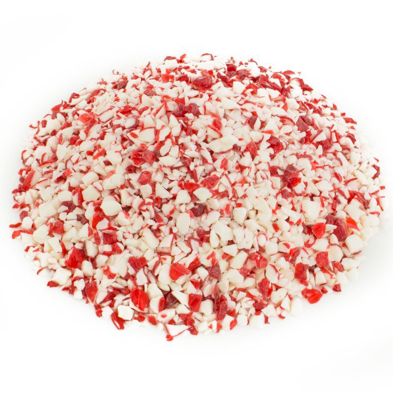 Crushed Peppermint Candy Toppings | TR Toppers P260-100 | Premium Dessert Toppings, Mix-Ins and Inclusions | Canadian Distribution