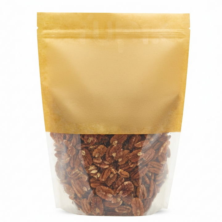 Bag of Jumbo Pecan Halves - 6 x 1KG - Canadian Distribution - Ships Free Within Canada on Orders Above CAD $199