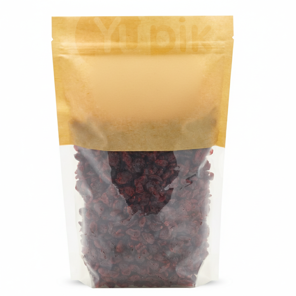 Bag of Medium Moisture Dried Cranberries - 6 x 1KG - Canadian Distribution - Ships Free Within Canada on Orders Above CAD $199