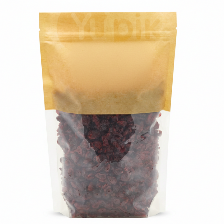 Bag of Medium Moisture Dried Cranberries - 6 x 1KG - Canadian Distribution - Ships Free Within Canada on Orders Above CAD $199