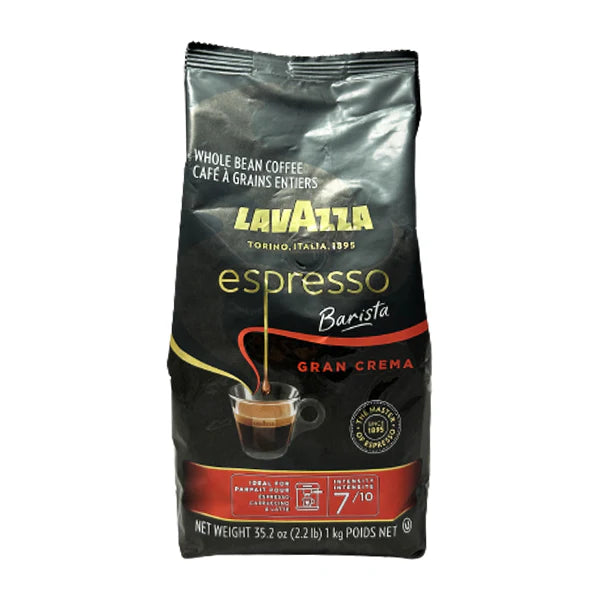 Espresso Barista Roasted Coffee Beans - 6 x 1KG - Lavazza Coffee Canada