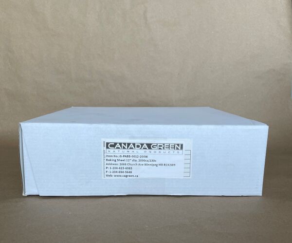 Round Baking Sheet 12" dia. 2000cs