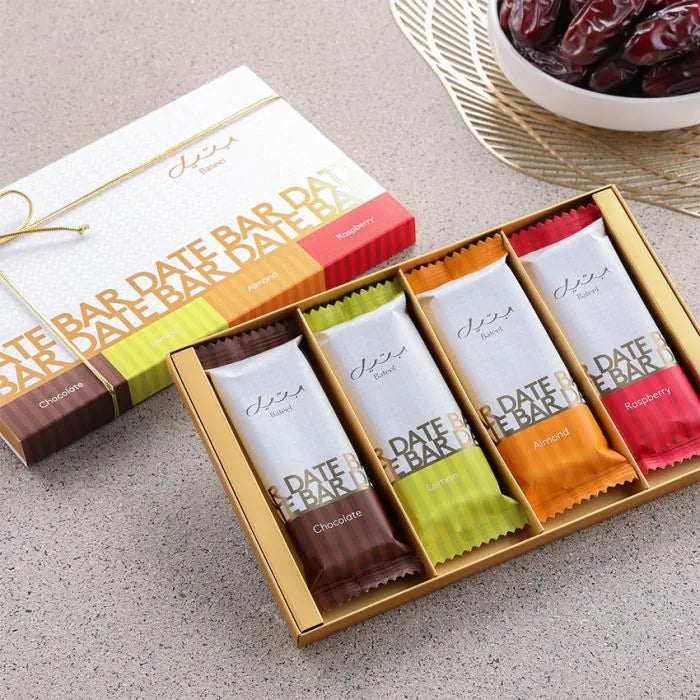 Premium Date Bars (Assorted Flavors) - Bateel - Gourmet Gifts