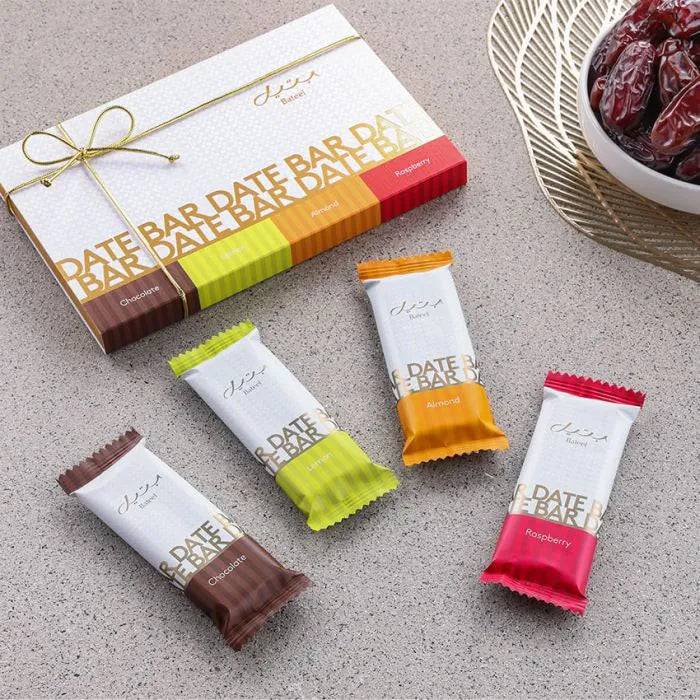 Premium Date Bars (Assorted Flavors) - Bateel - Gourmet Gifts