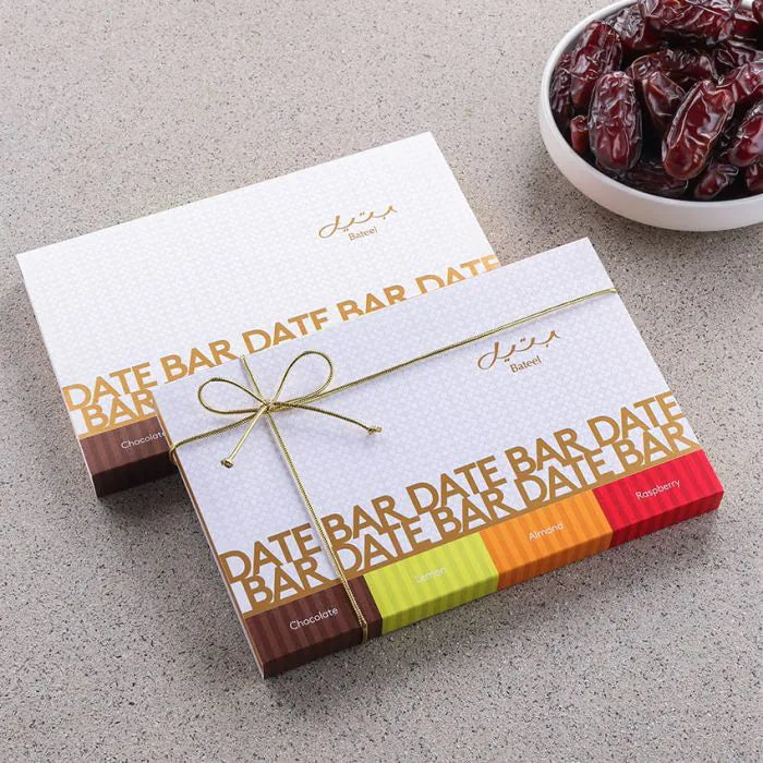 Premium Date Bars (Assorted Flavors) - Bateel - Gourmet Gifts