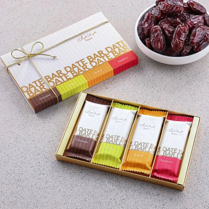 Premium Date Bars (Assorted Flavors) - Bateel - Gourmet Gifts