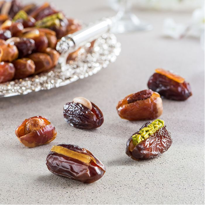 Premium Assorted Filled Dates