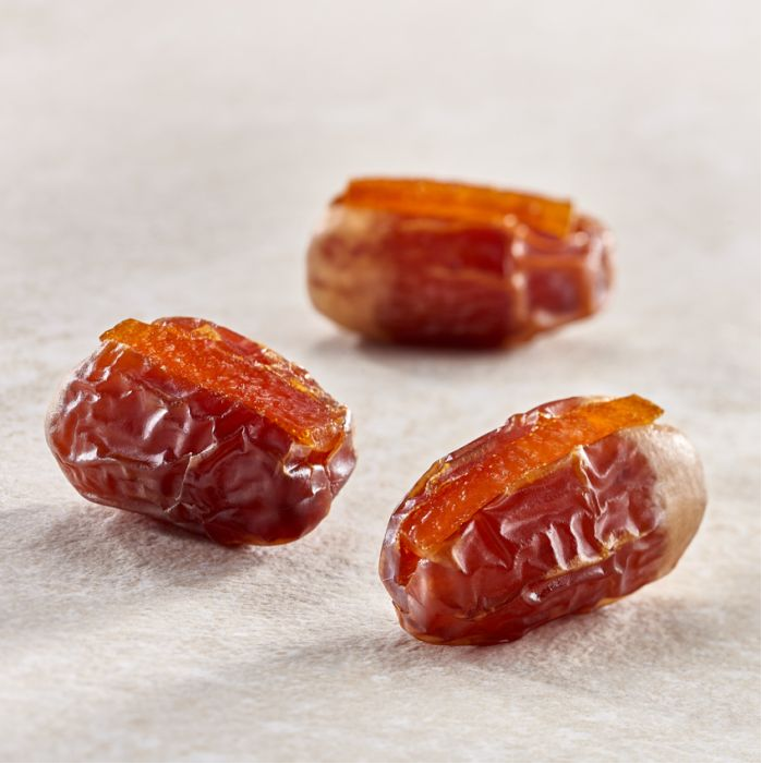 Premium Segai Dates with Candied Orange Peel