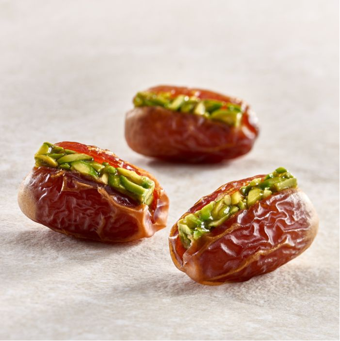 Premium Segai Dates with Pistachio