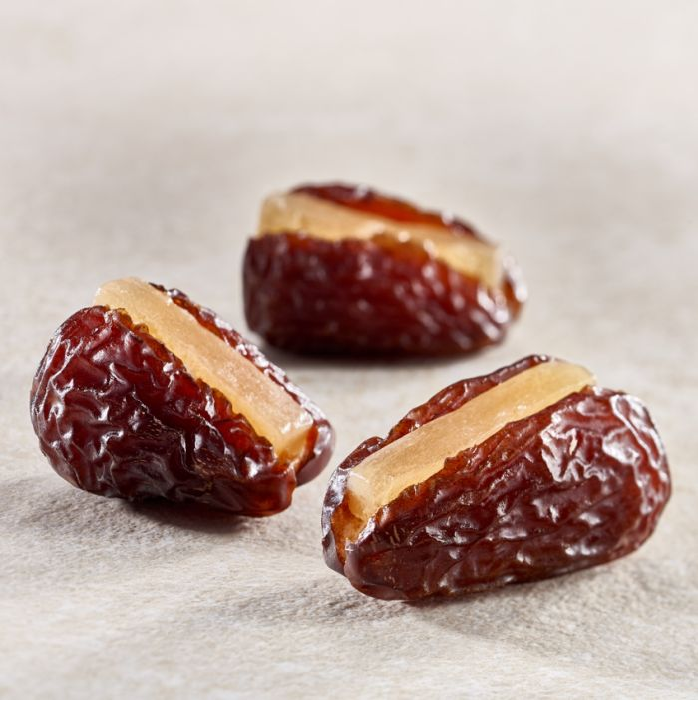 Premium Wanan Dates with Candied Ginger