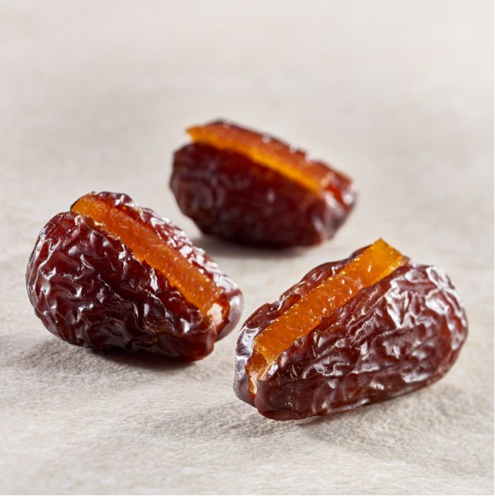 Premium Wanan Dates With Candied Orange Peel