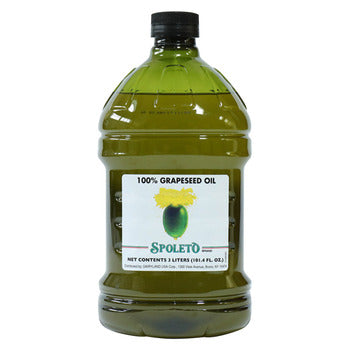 Grapeseed Oil - 4 x 3 L Case - CW Canada - Canadian Distribution