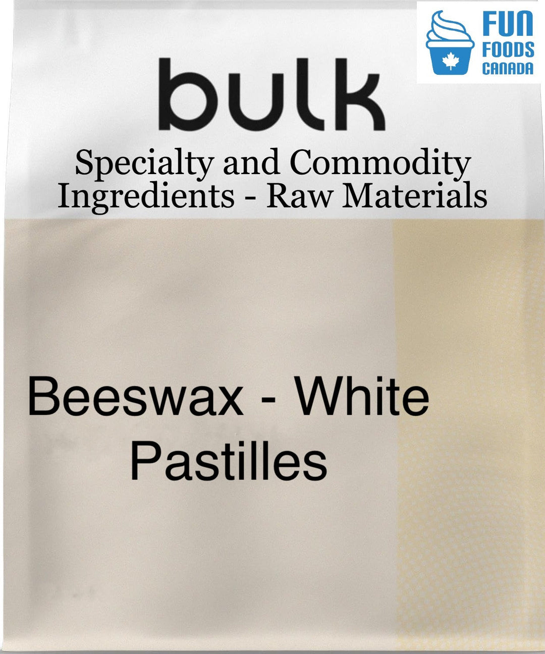 Beeswax - White Pastilles - Specialty and Commodity Products - Bulk - Chemicals - Ingredients - Raw Material Distributor Canada