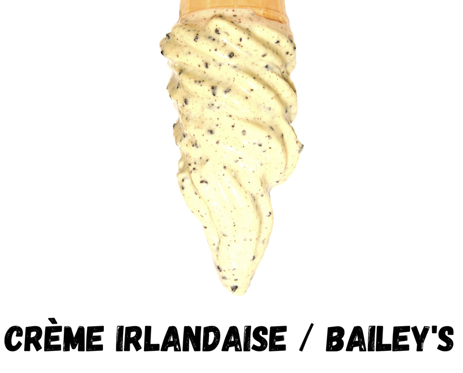 Belgian Irish cream Cone Dip - Case of 6 x 1KG - Canadian Distribution