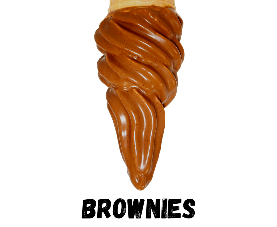 Belgian Brownie Cone Dip - Case of 6 x 1KG - Canadian Distribution