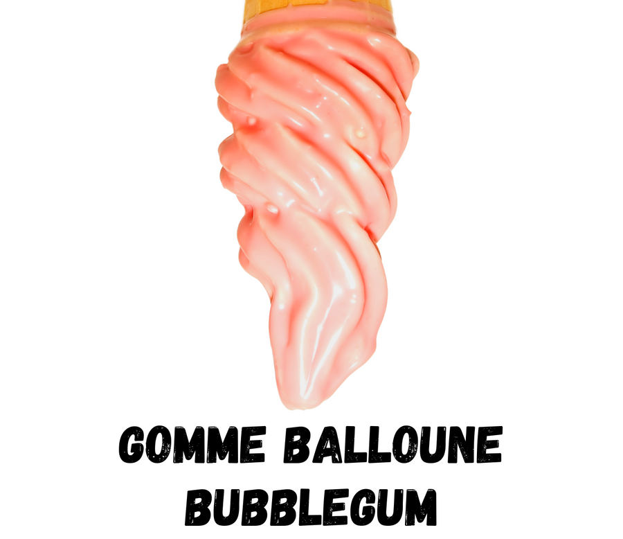 Belgian Bubble Gum Cone Dip - Case of 6 x 1KG - Canadian Distribution