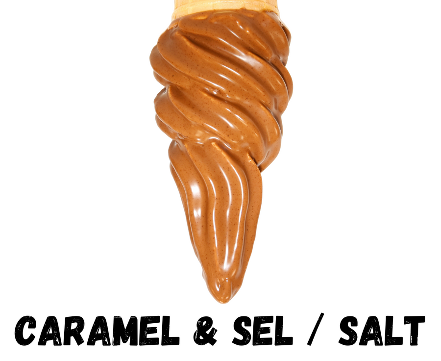 Belgian Salty Caramel Cone Dip - Case of 6 x 1KG - Canadian Distribution