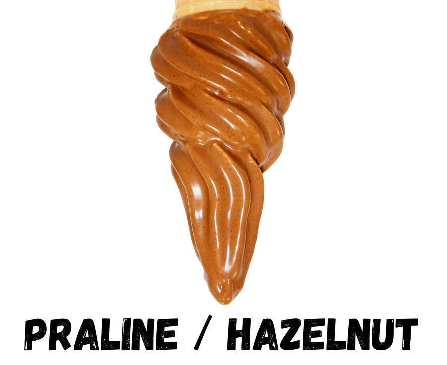 Belgian Praline with Nuts Cone Dip - Case of 6 x 1KG - Canadian Distribution