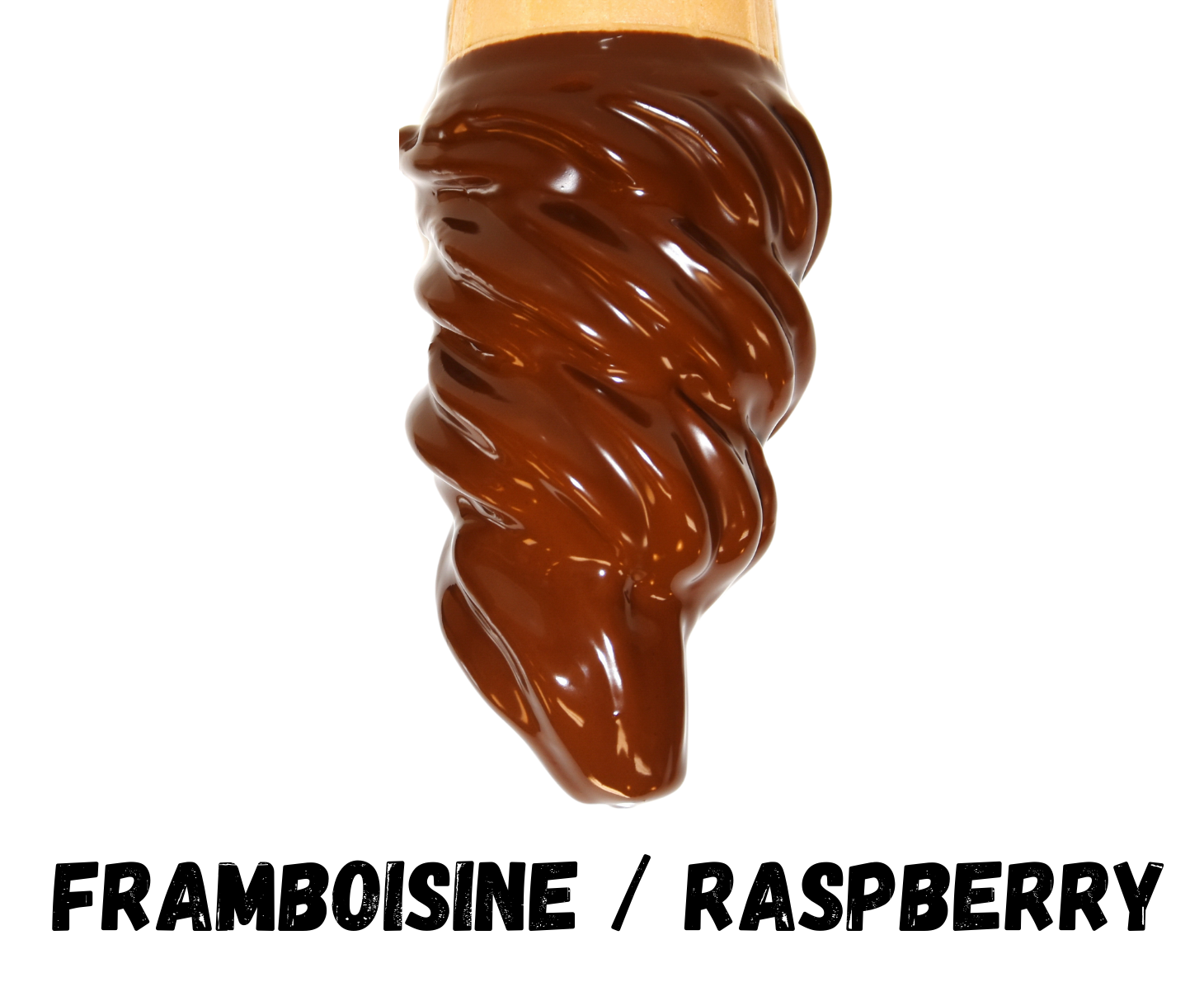 Belgian Raspberry Cone Dip - Case of 6 x 1KG - Canadian Distribution ...
