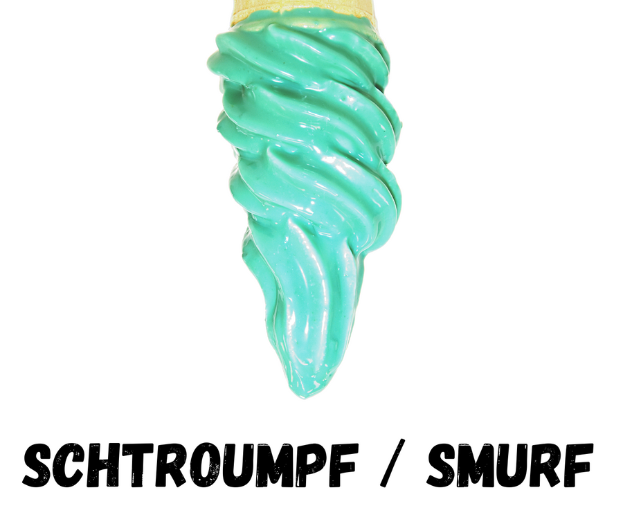 Belgian Smurf (Cotton Candy) Cone Dip - Case of 6 x 1KG - Canadian Distribution