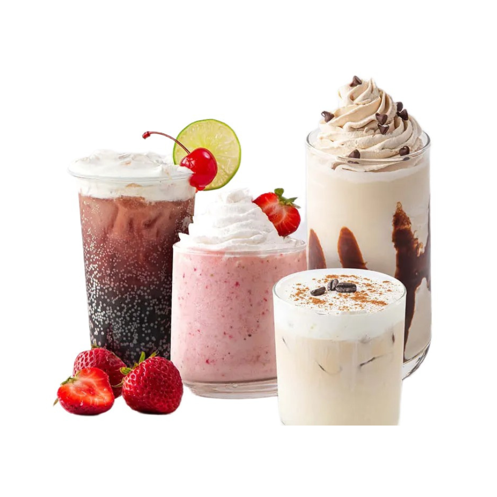 Cappuccino (Iced Capp, Iced Cappuccino, Iced Coffee) 4 in 1 Bubble Tea / Latte and Frappe Mix