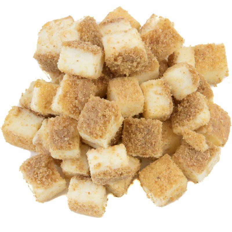 Cheesecake Pieces - Firm Candy Toppings | TR Toppers C243-100 | Premium Dessert Toppings, Mix-Ins and Inclusions | Canadian Distribution