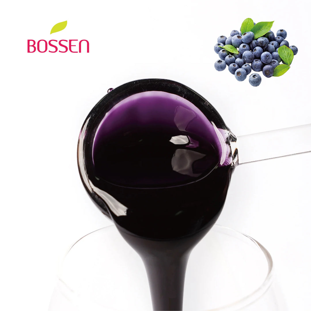 Blueberry Flavored Fruit Syrup Bossen Canada Wholesale