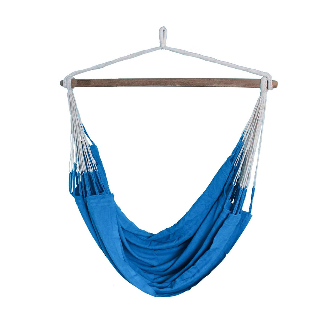 Colombian Hammock Chair with Universal Chair Stand - Part of the Collective Marketplace Collection