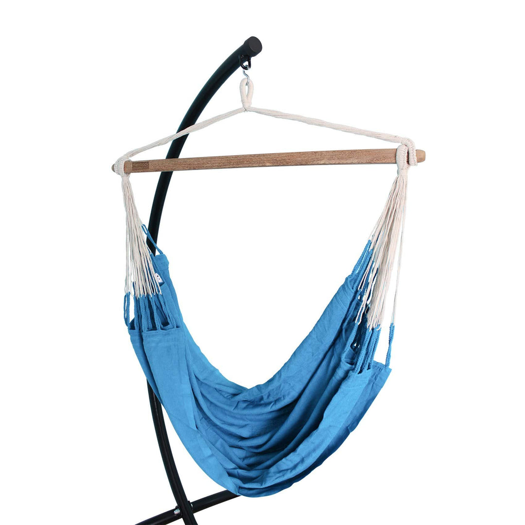 Colombian Hammock Chair with Universal Chair Stand - Part of the Collective Marketplace Collection