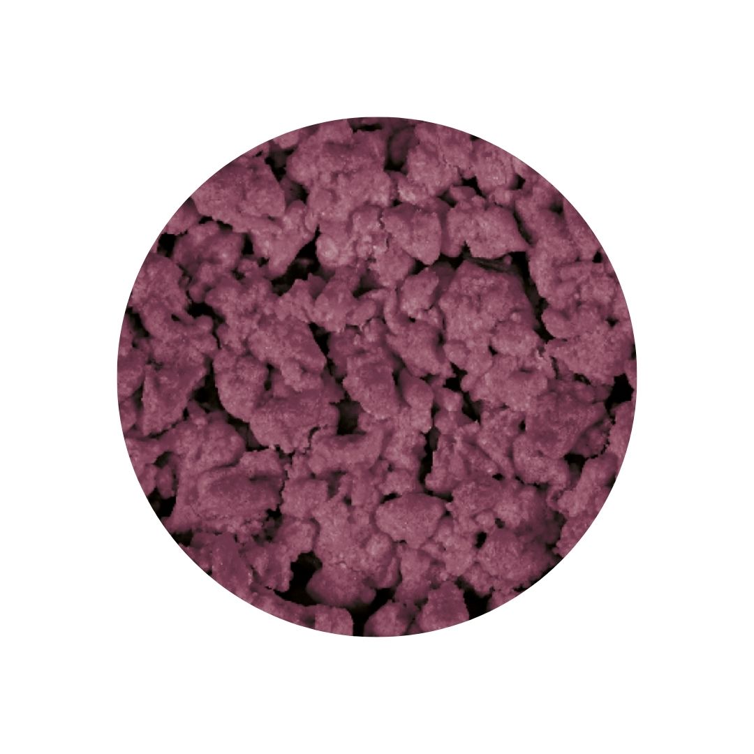 Close up texture image of Rubicone blueberry crumble