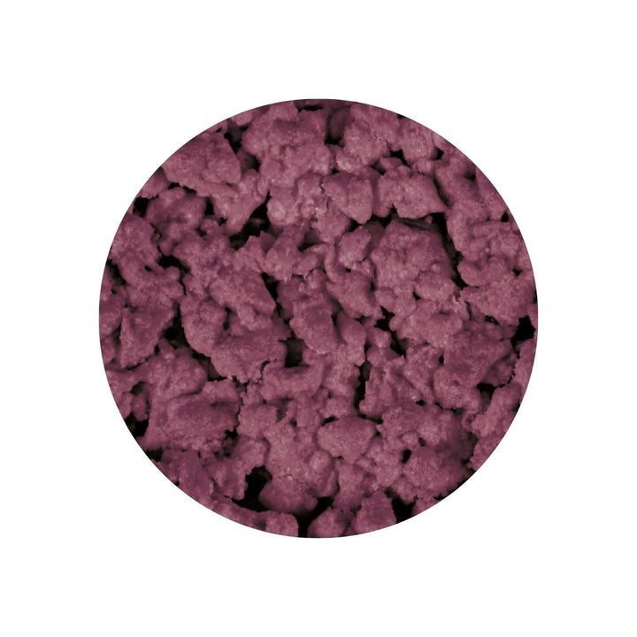 Close up texture image of Rubicone blueberry crumble