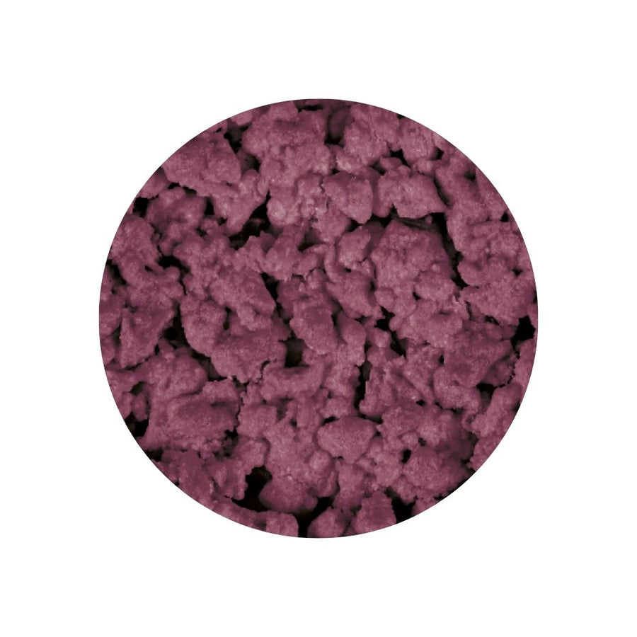 Close up texture image of Rubicone blueberry crumble