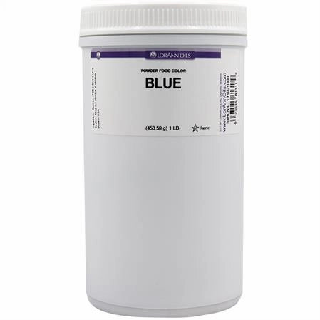 blue food coloring powder - lorann oils - fun foods canada