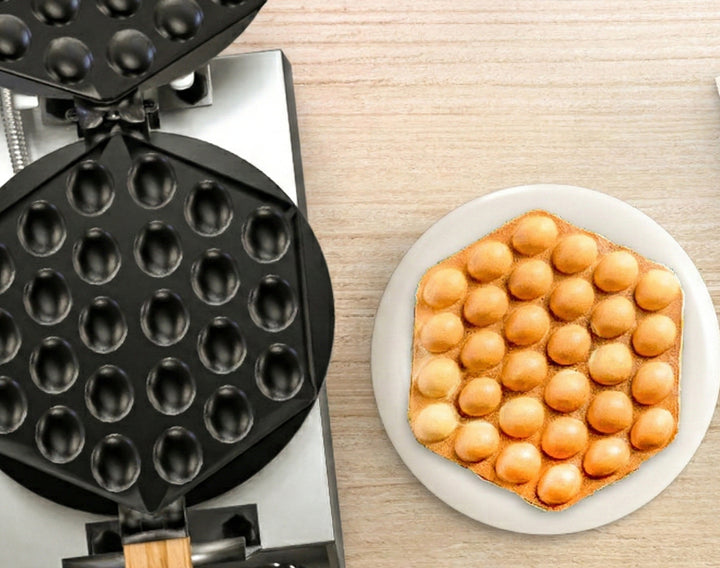 Bubble Waffle Mix aka Egg Waffle Powder Mix - 4.8 KG (10.58 Lbs) Bag - Ships Free Within Canada on Orders Above CAD $199
