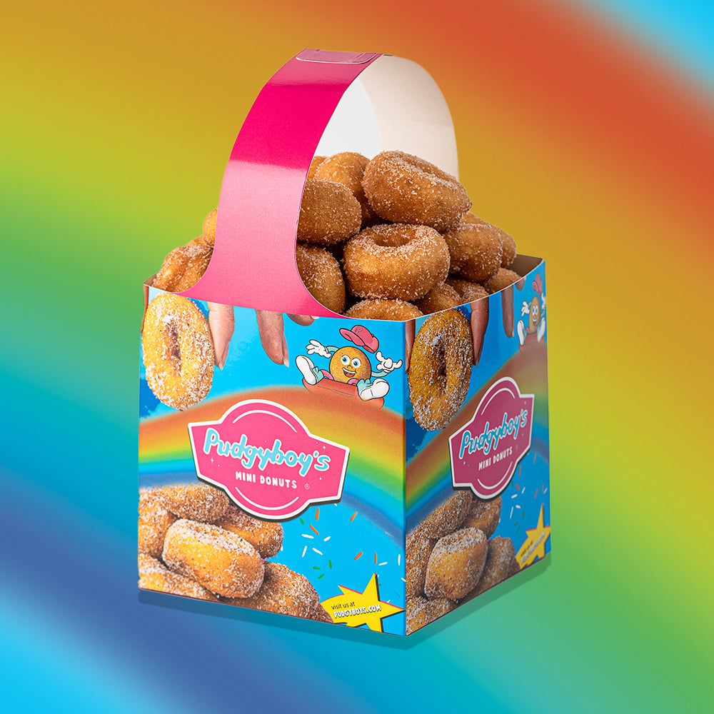Mini Donut Buckets (100 per box) | Concession and Carnival Foodservice Supplies Canada