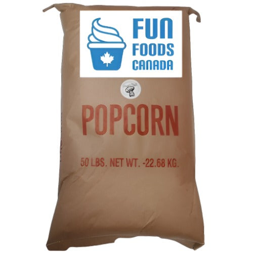 Canadian Wholesale Pop Corn Bulk Bag 50 Lbs