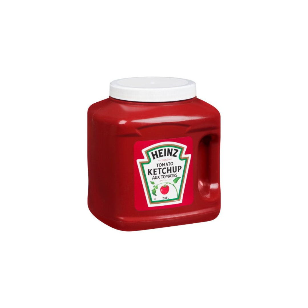 Bulk Ketchup - Heinz - 6 x 2.84L Plastic Bottles/Case