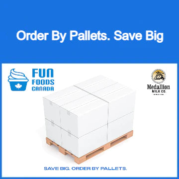 Bulk Skim Milk - Buy By The Pallets - Made in Canada